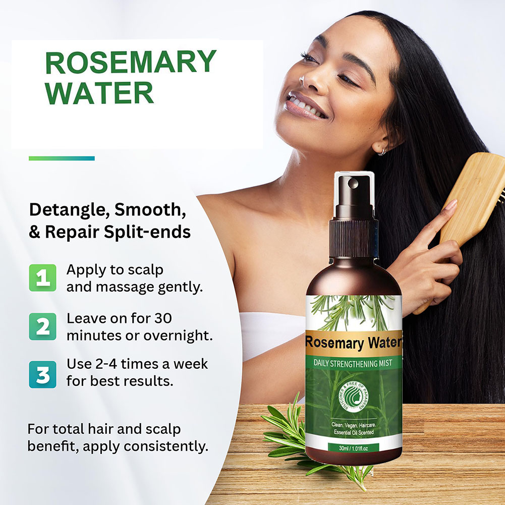 Rosemary Water For Hair Growth – Hair Care Naturally recenzja i cena