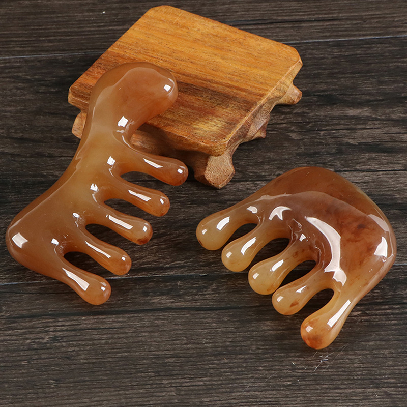 Natural Ox Horn Gua Sha Tools  – Hair Care Naturally recenzja i cena
