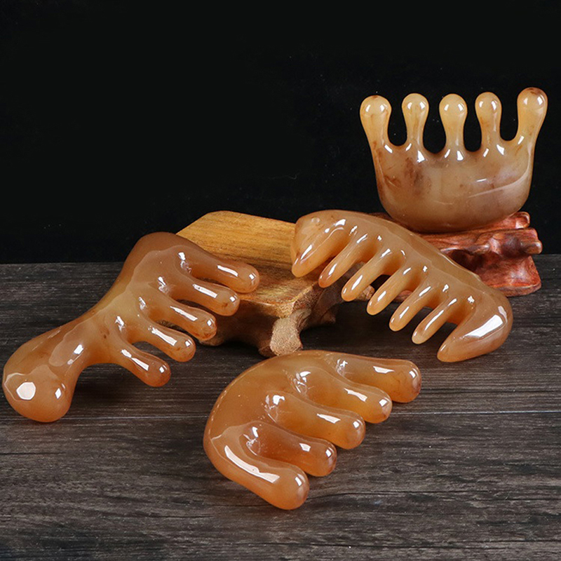 Natural Ox Horn Gua Sha Tools  – Hair Care Naturally recenzja i cena