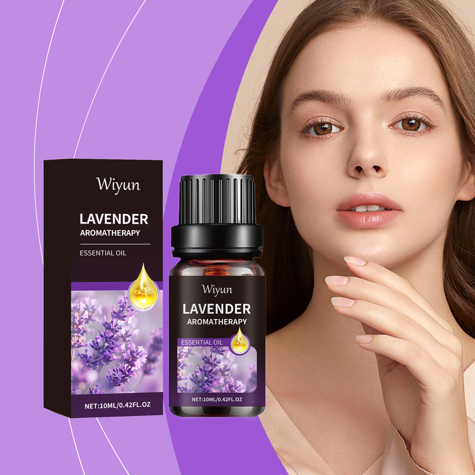 Lavender Essential Oil Anti-Fr – Hair Care Oil Serum recenzja i cena