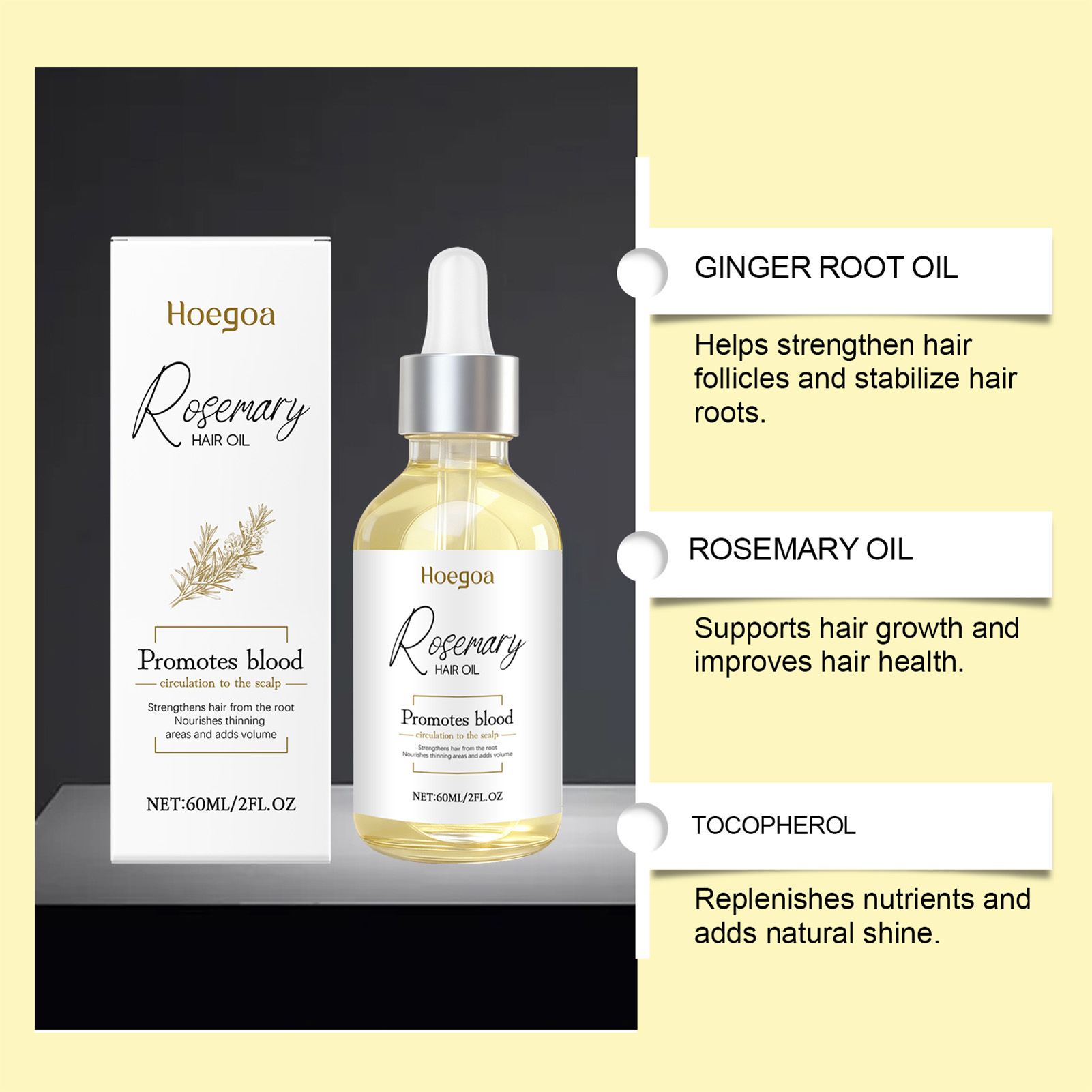 Plant Extract Rosemary Hair Ca – Hair Care Naturally recenzja i cena