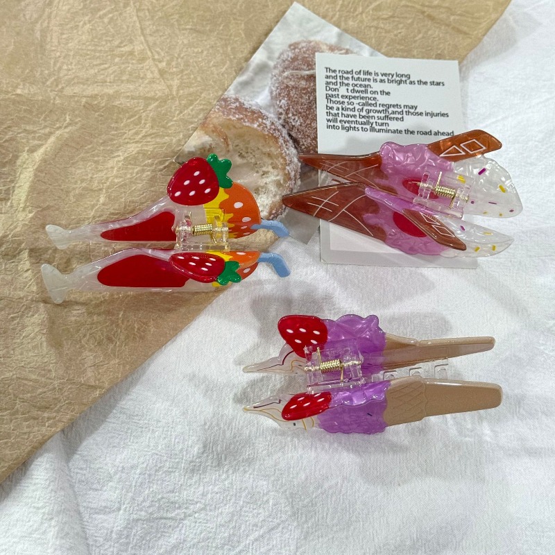 Summer Ice Cream Hair Claw Cut – Hair Care Lotion recenzja i cena