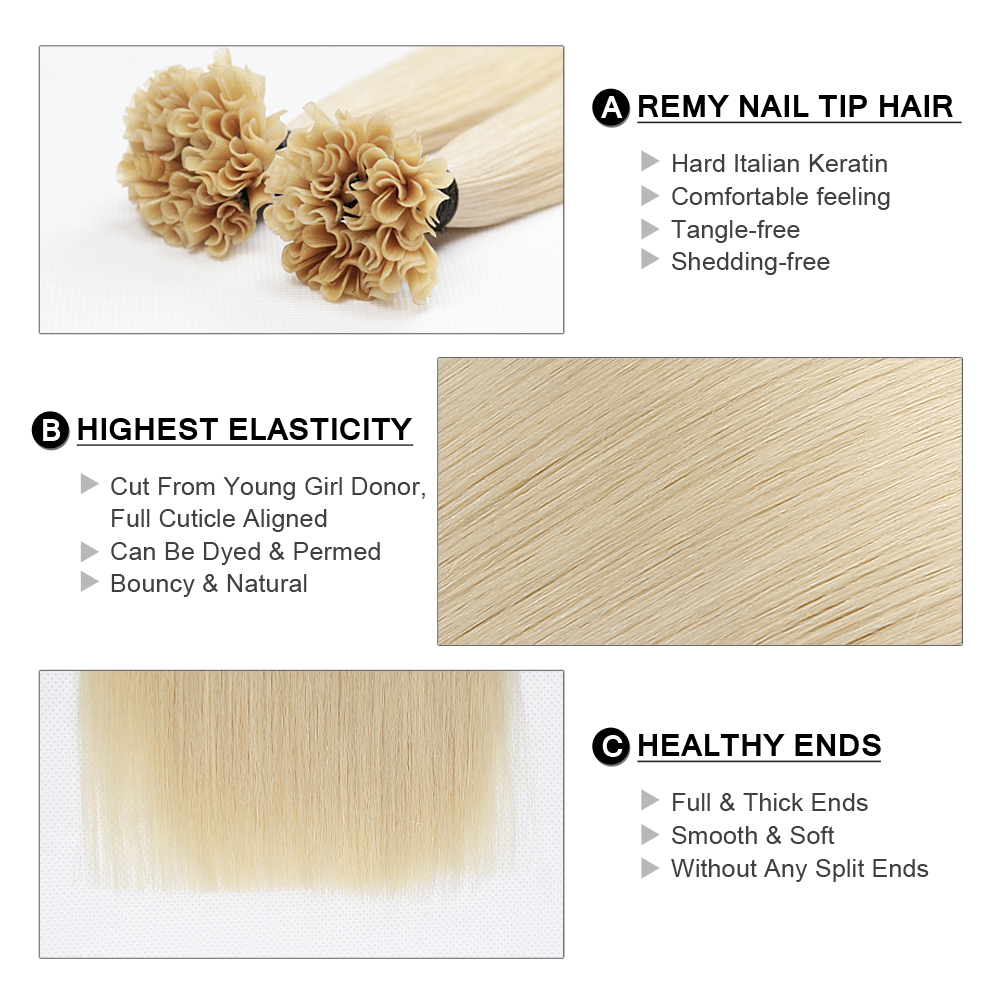 Fusion Keratin Bond Human Hair – Hair Care Tips recenzja i cena