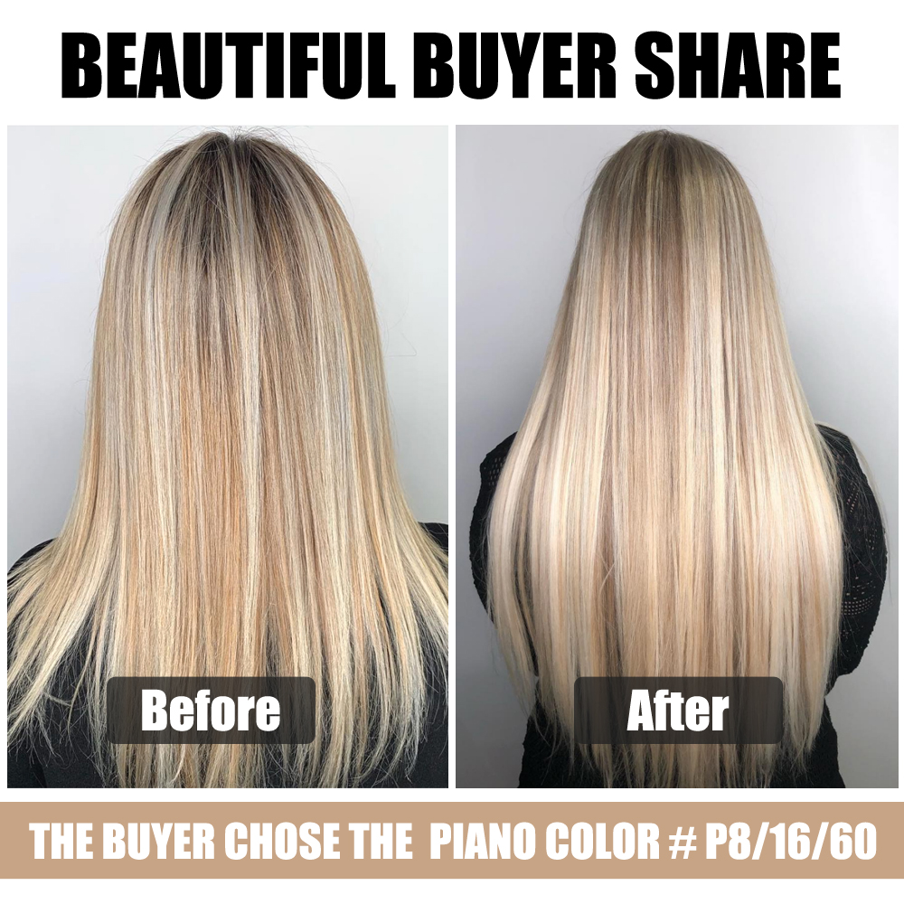 Fusion Keratin Bond Human Hair – Hair Care Tips recenzja i cena