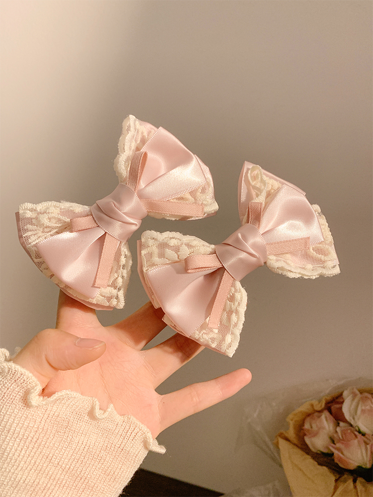 Cream Peach~Pink Bow Lace Hair – Hair Care Lotion recenzja i cena