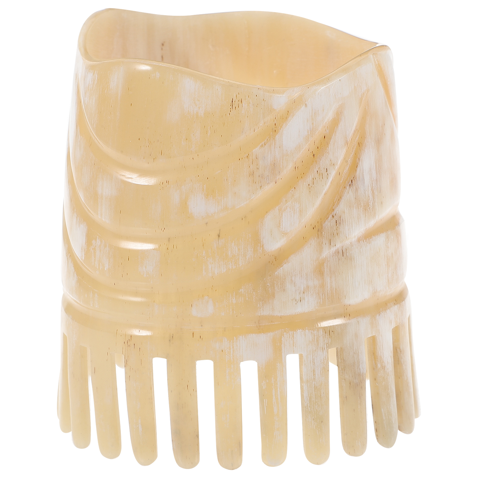 Portable Oxhorn Haircomb With  – Hair Care Tips recenzja i cena