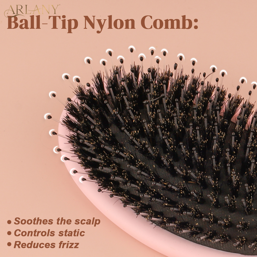 ARLANY Matte Boar Bristle Hair – Hair Care Tips recenzja i cena