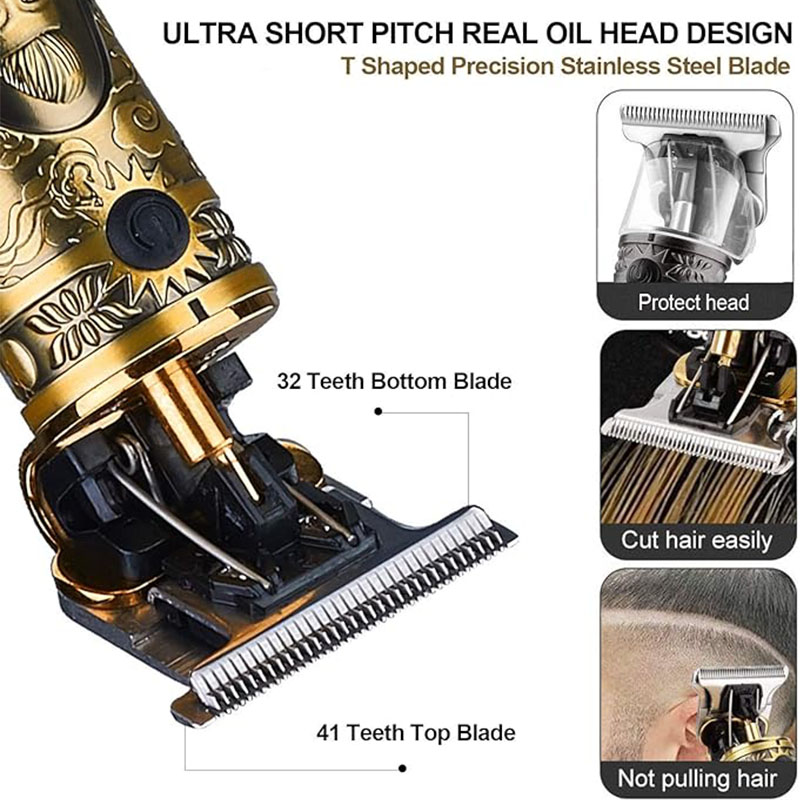 2026 Hot Sale Vintage T9 Hair  – Hair Care Barber recenzja i cena