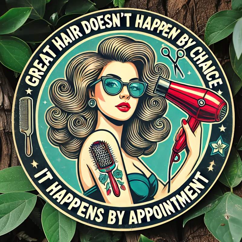 1pc Retro Hair Care Metal Alum – Hair Care Barber recenzja i cena