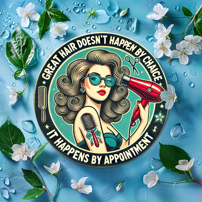 1pc Retro Hair Care Metal Alum – Hair Care Barber recenzja i cena