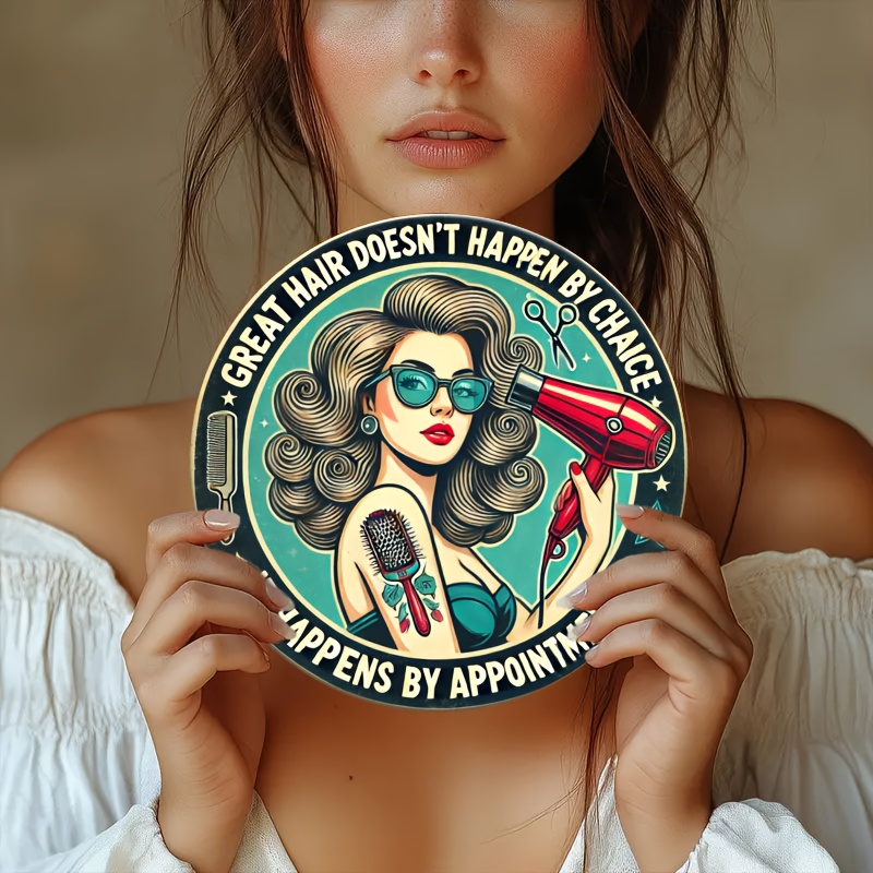 1pc Retro Hair Care Metal Alum – Hair Care Barber recenzja i cena