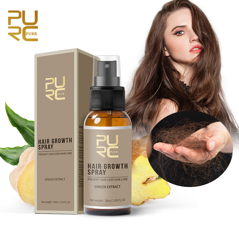 PURC Ginger Hair Spray Root St – Hair Care Oil Serum recenzja i cena