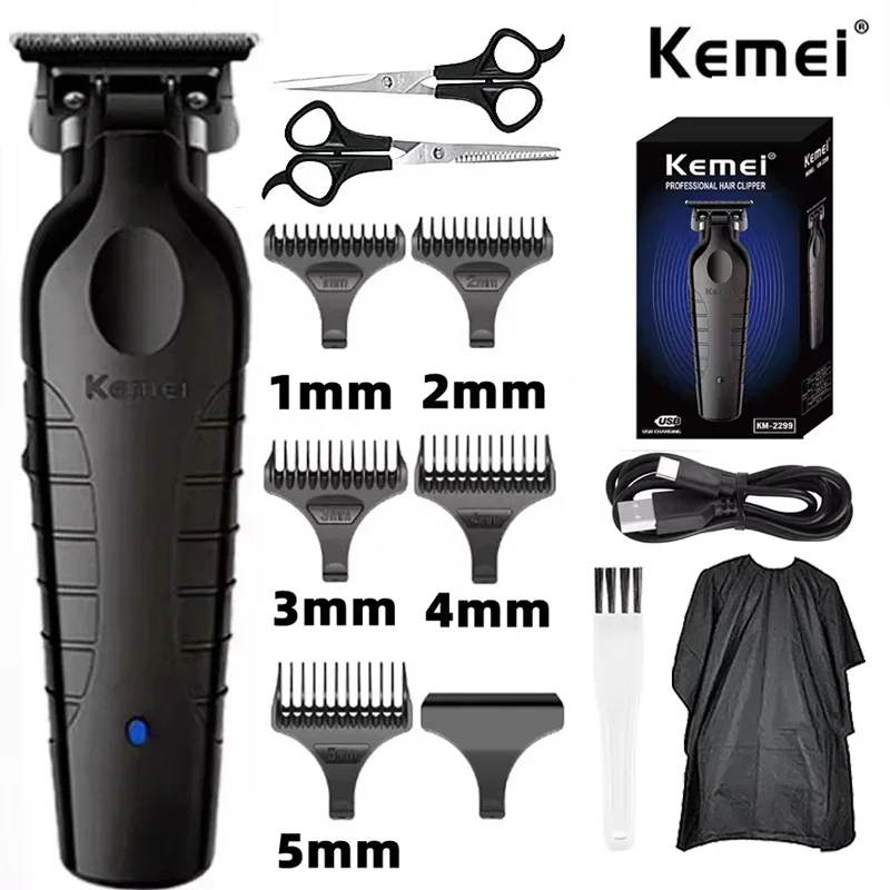 Kemei KM-2299 Barber Cordless  – Hair Care Barber recenzja i cena