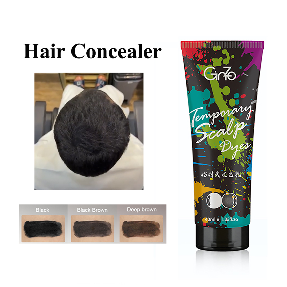 Ginzo Scalp Concealer Hair Dye – Hair Care Lotion recenzja i cena