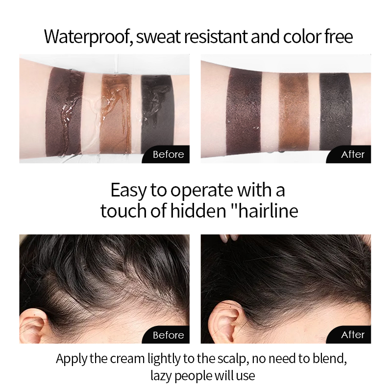 Ginzo Scalp Concealer Hair Dye – Hair Care Lotion recenzja i cena