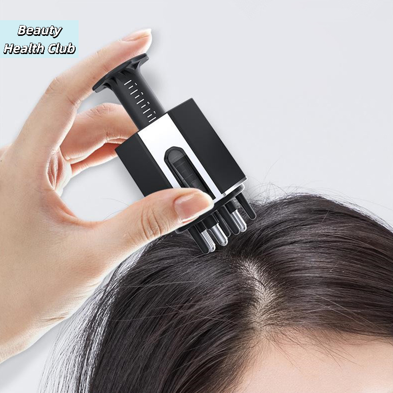 【Scalp Applicator Liquid Comb  – Hair Care Oil Serum recenzja i cena