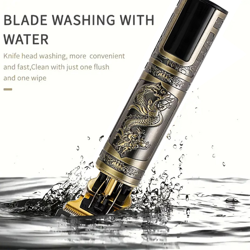 Electric Hair Clipper Vintage  – Hair Care Barber recenzja i cena