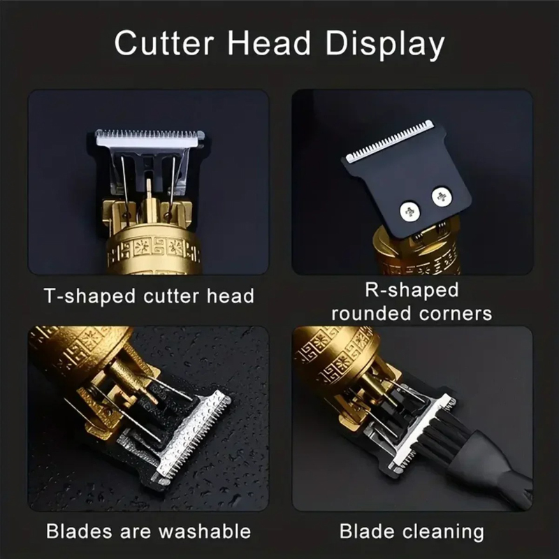 Electric Hair Clipper Vintage  – Hair Care Barber recenzja i cena