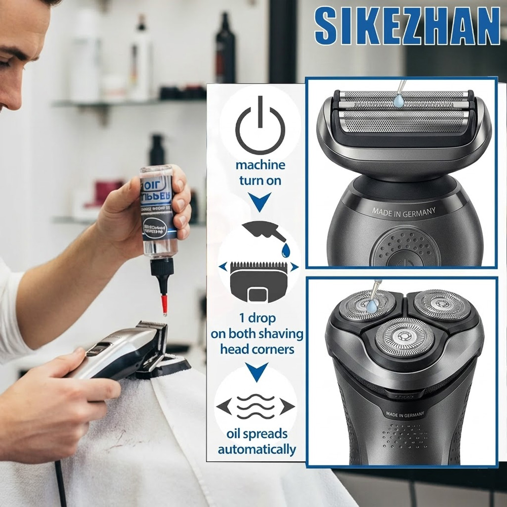 60ml Hair Clipper Lubricant Oi – Hair Care Tips recenzja i cena