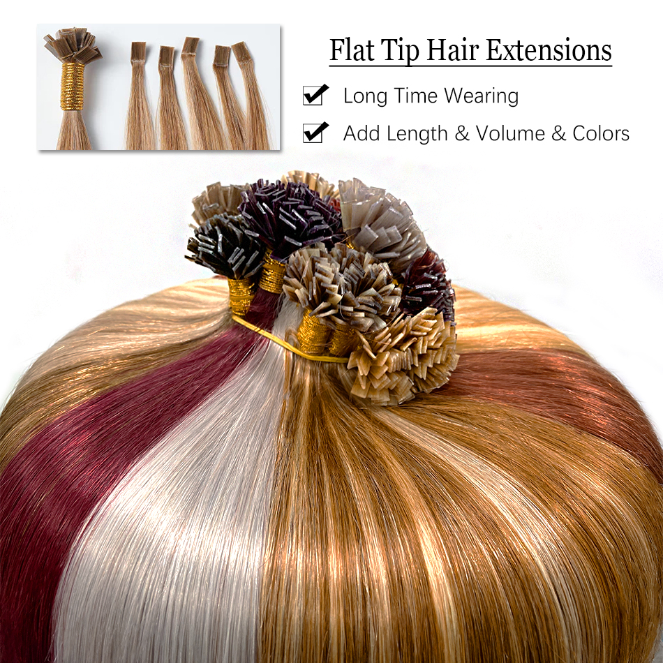 100% Human Hair Keratin Tip St – Hair Care Tips recenzja i cena