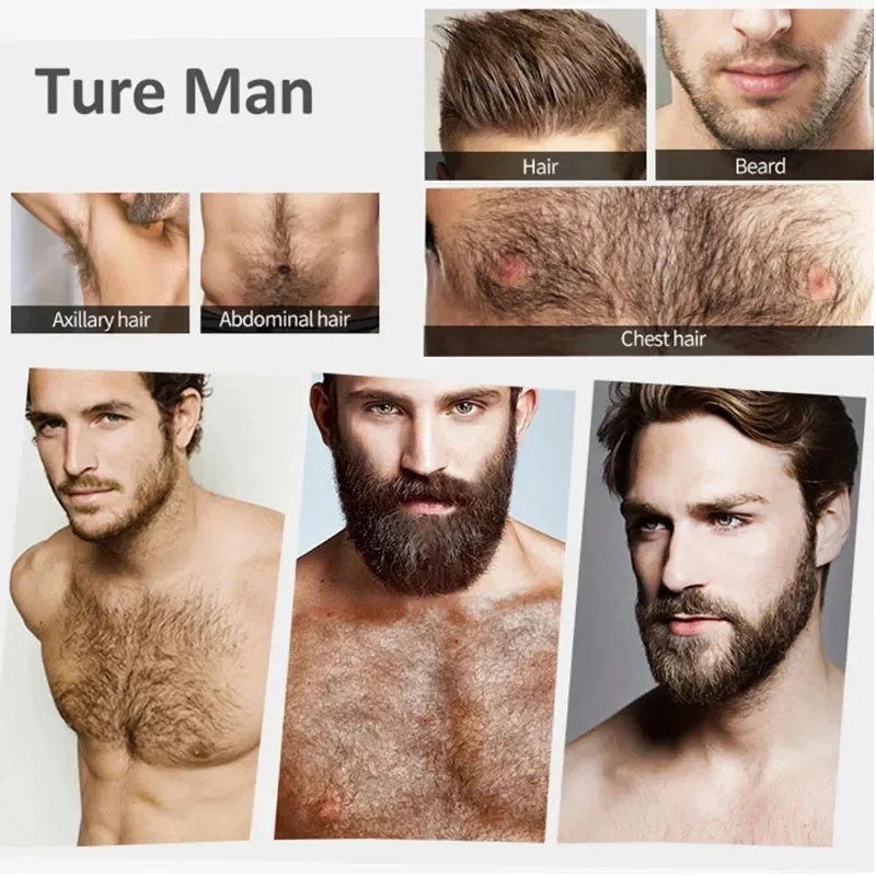 Beard Growth Oil Beard Wax Bal – Hair Care Naturally recenzja i cena