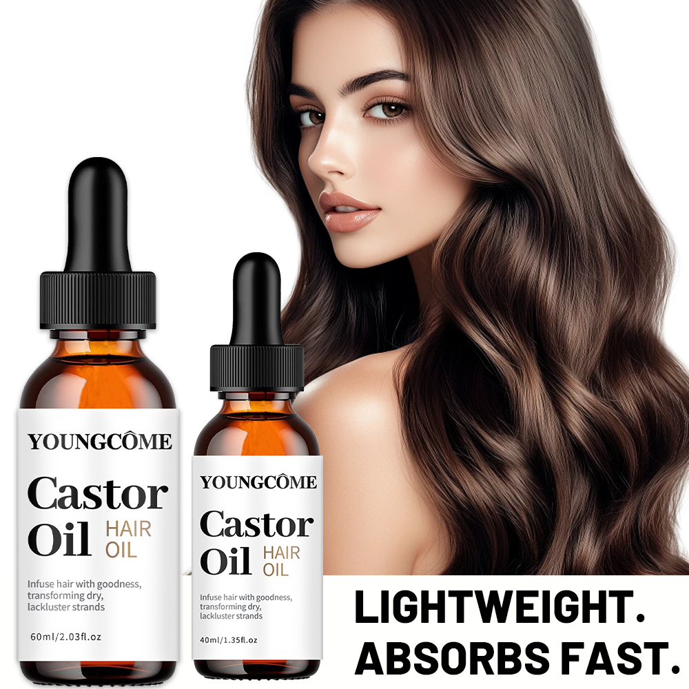 YOUNGCOME Castor Hair Oil Mois – Hair Care Oil Serum recenzja i cena
