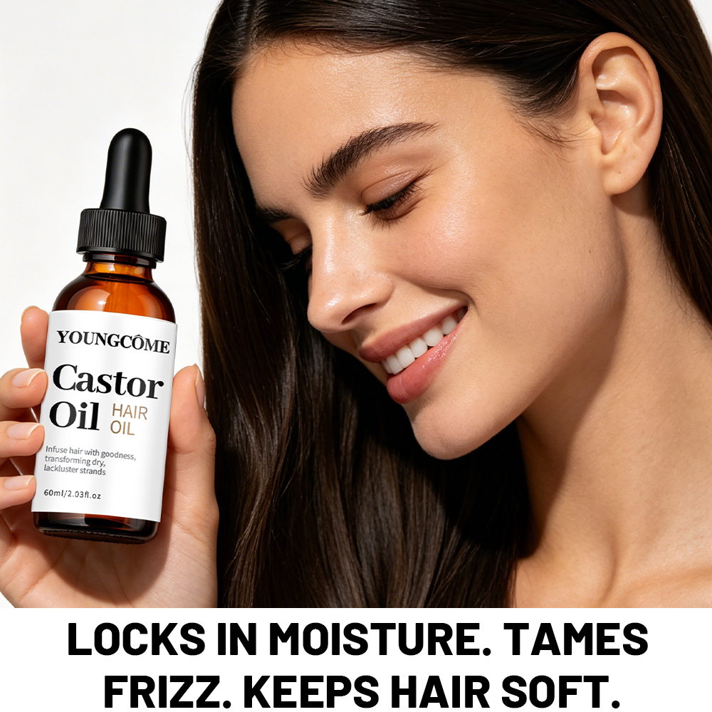 YOUNGCOME Castor Hair Oil Mois – Hair Care Oil Serum recenzja i cena