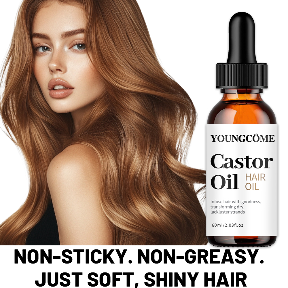 YOUNGCOME Castor Hair Oil Mois – Hair Care Oil Serum recenzja i cena