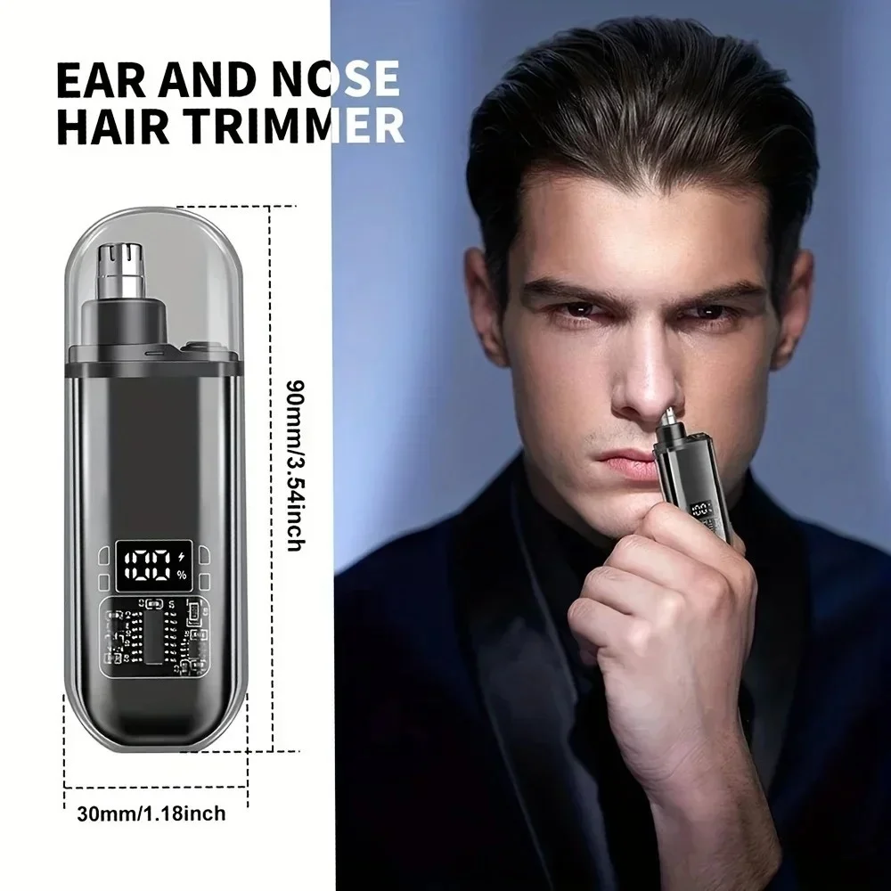 Electric Nose Hair Trimmer Cli – Hair Care Barber recenzja i cena