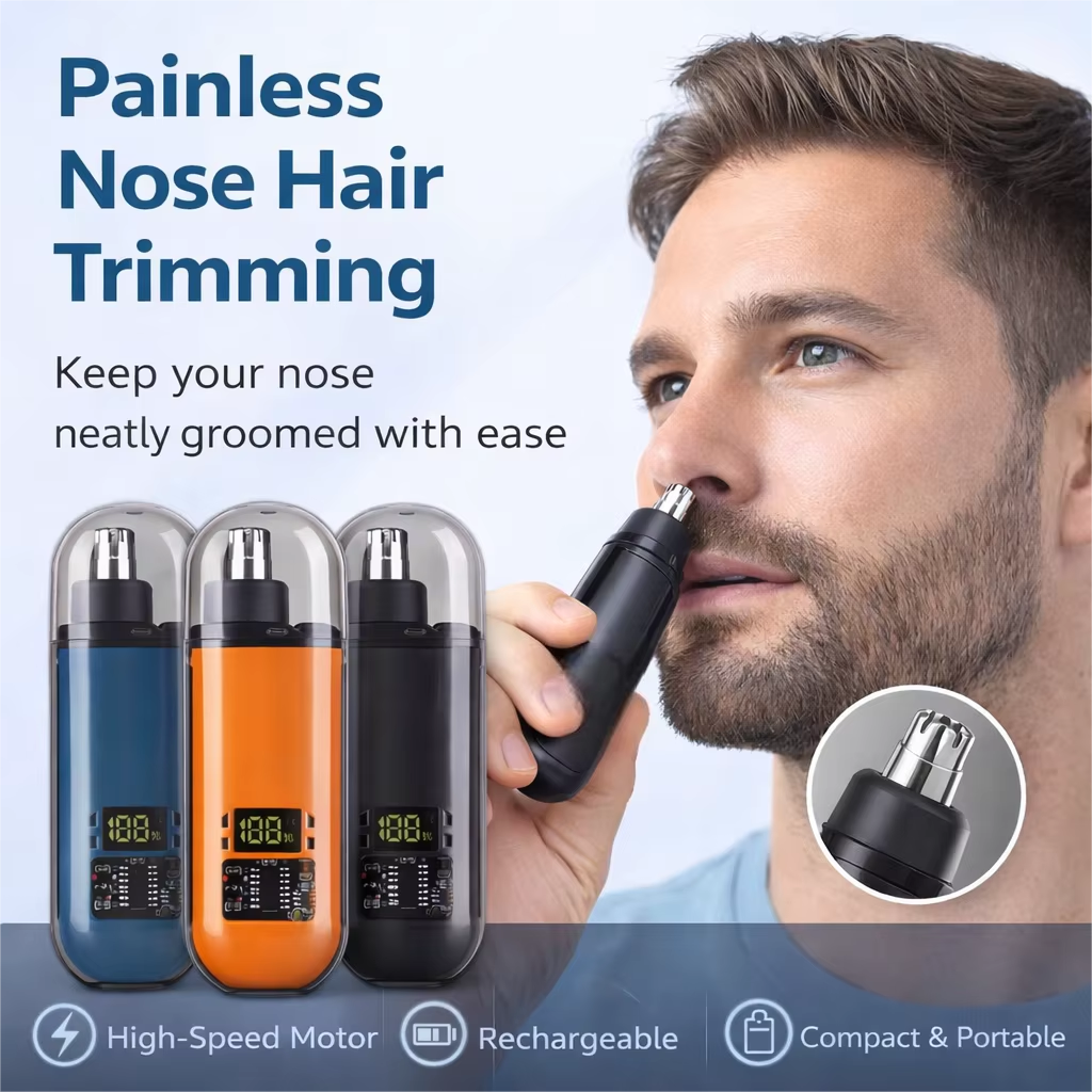 Electric Nose Hair Trimmer Cli – Hair Care Barber recenzja i cena
