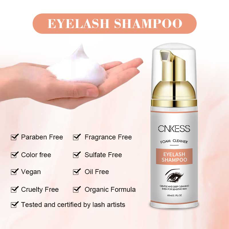 CNKESS 60ml eyelash hair beaut – Hair Care Lotion recenzja i cena