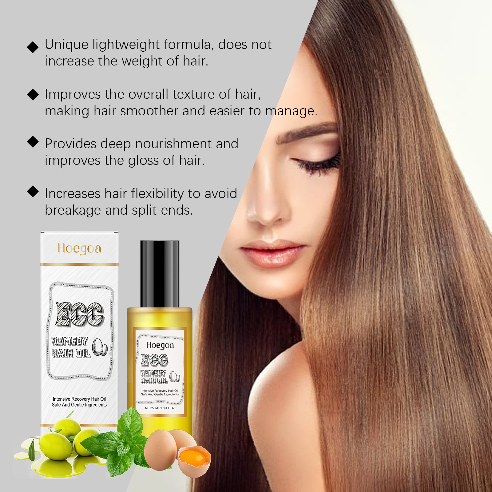 Egg Remedy Hair Oil Restore So – Hair Care Naturally recenzja i cena