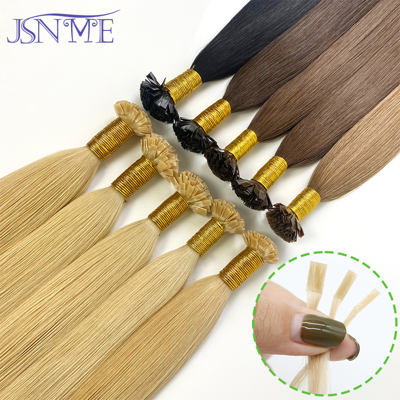 JSNME Flat tip Human Hair Exte – Hair Care Tips recenzja i cena