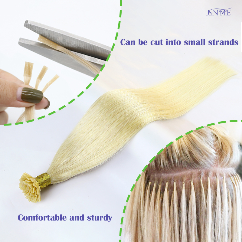 JSNME Flat tip Human Hair Exte – Hair Care Tips recenzja i cena