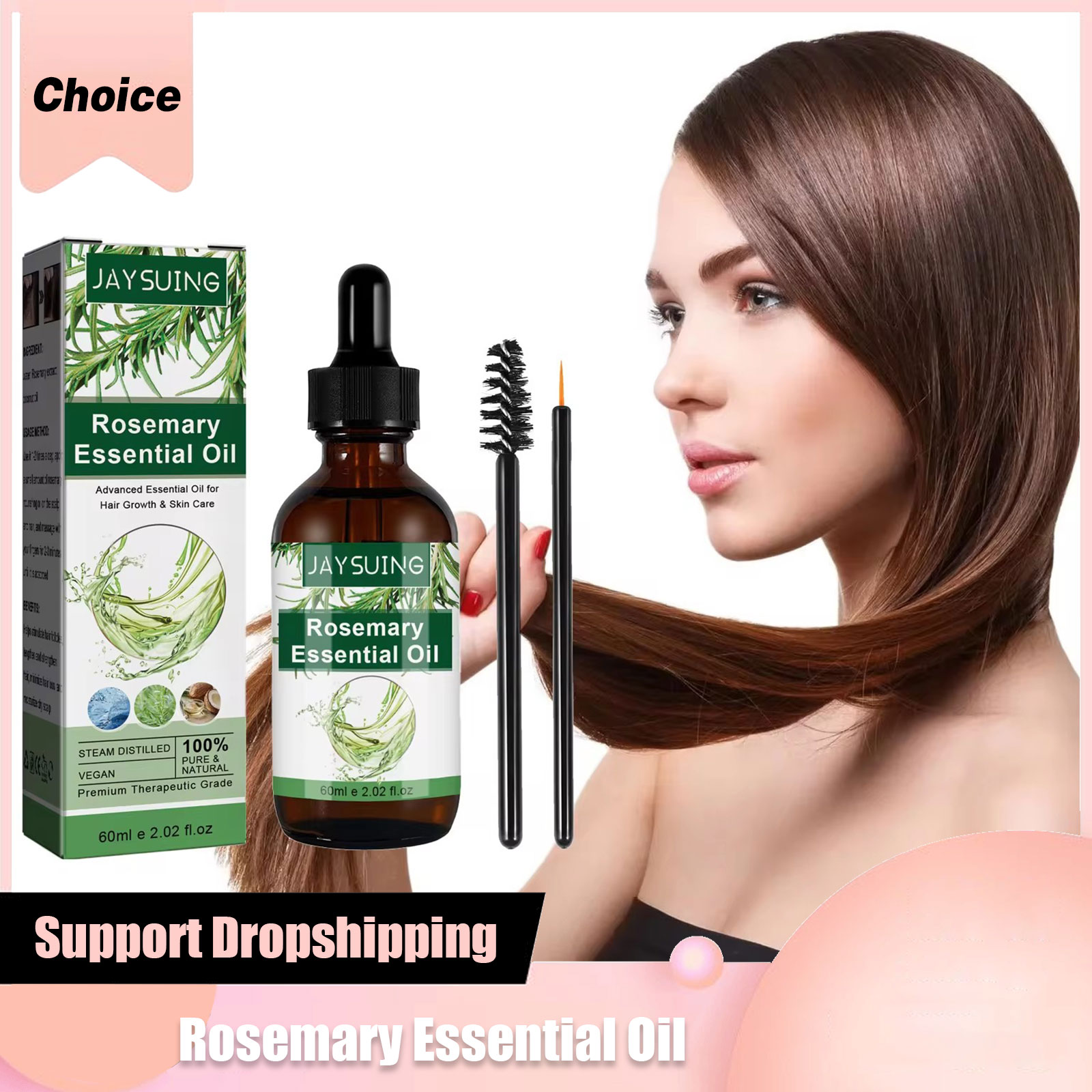 Rosemary Essential Oil For Hai – Hair Care Oil Serum recenzja i cena