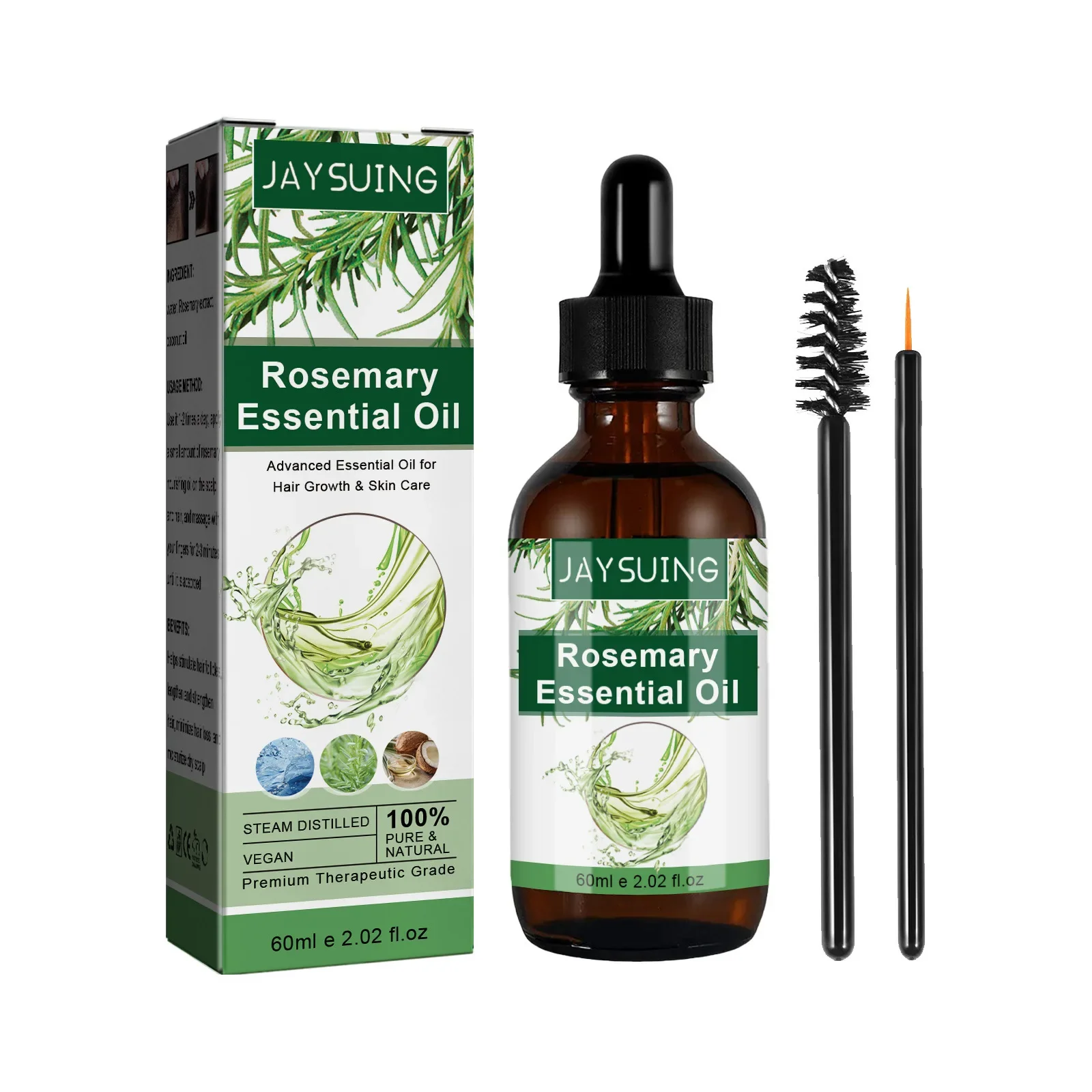 Rosemary Essential Oil For Hai – Hair Care Oil Serum recenzja i cena