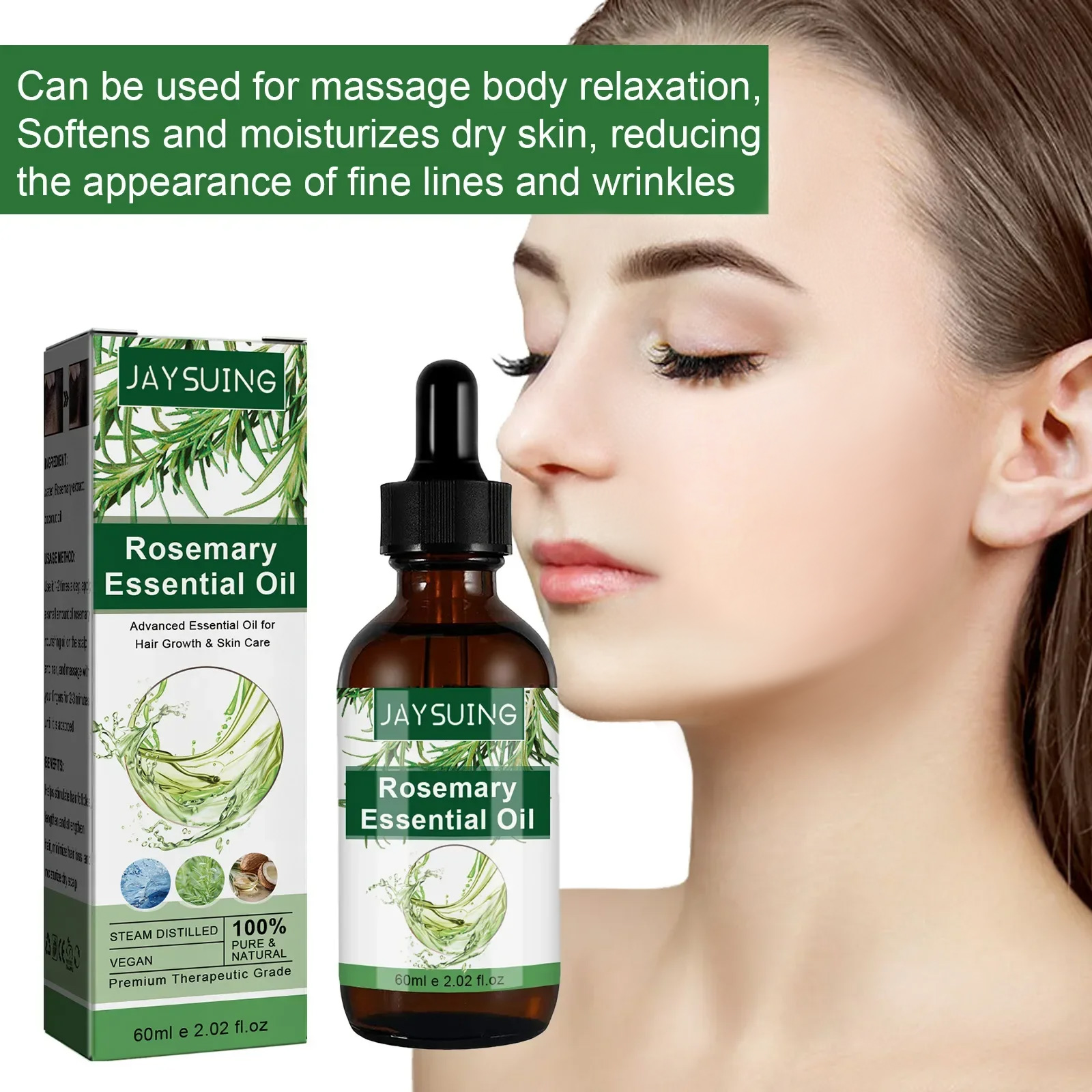 Rosemary Essential Oil For Hai – Hair Care Oil Serum recenzja i cena