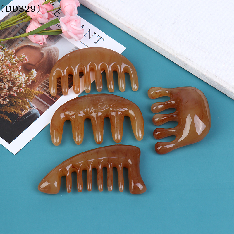 1×Natural Ox Horn Pocket Comb  – Hair Care Naturally recenzja i cena