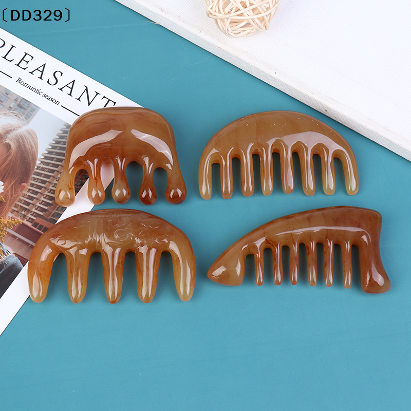 1×Natural Ox Horn Pocket Comb  – Hair Care Naturally recenzja i cena