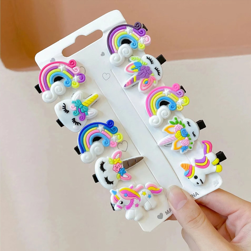 10PCS/Set New Girls Cute Carto – Hair Care Lotion recenzja i cena