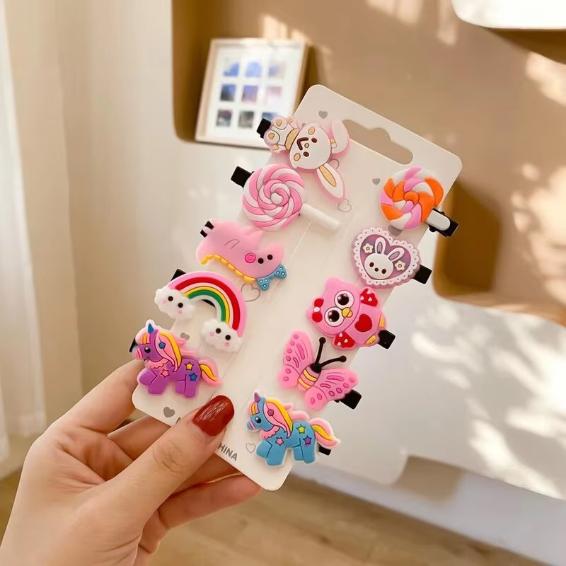 10PCS/Set New Girls Cute Carto – Hair Care Lotion recenzja i cena