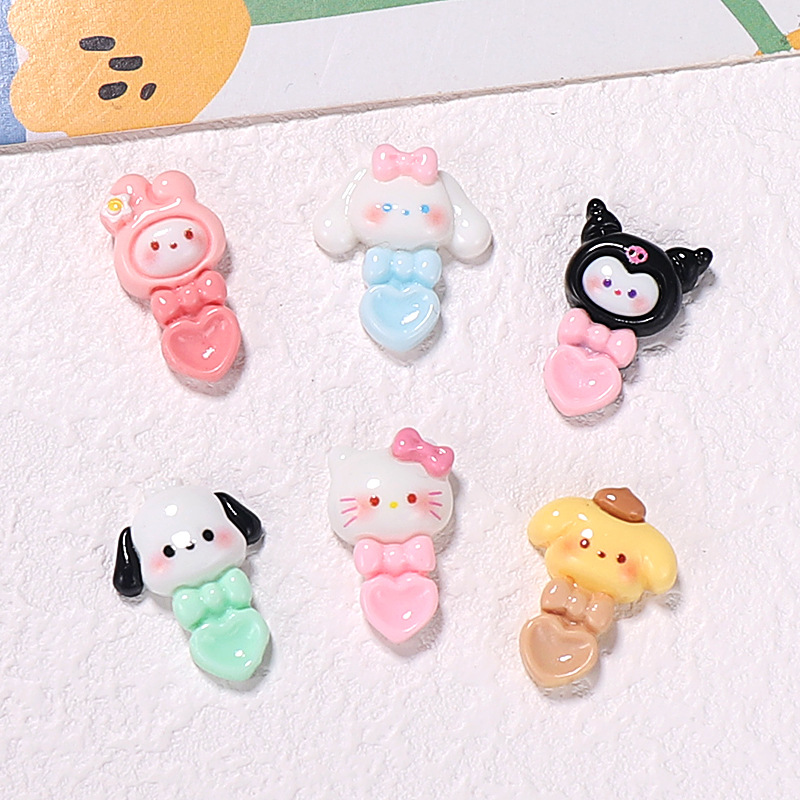 24/120PCS Cartoon DIY resin ac – Hair Care Lotion recenzja i cena