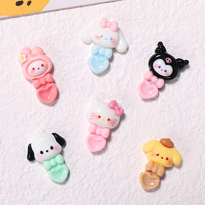 24/120PCS Cartoon DIY resin ac – Hair Care Lotion recenzja i cena