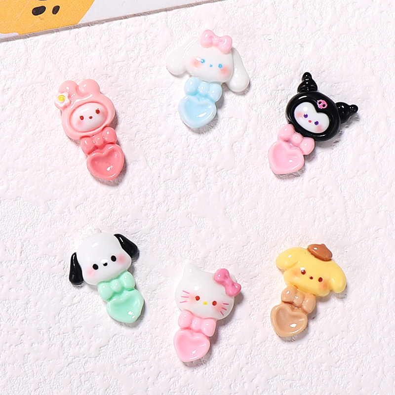 24/120PCS Cartoon DIY resin ac – Hair Care Lotion recenzja i cena