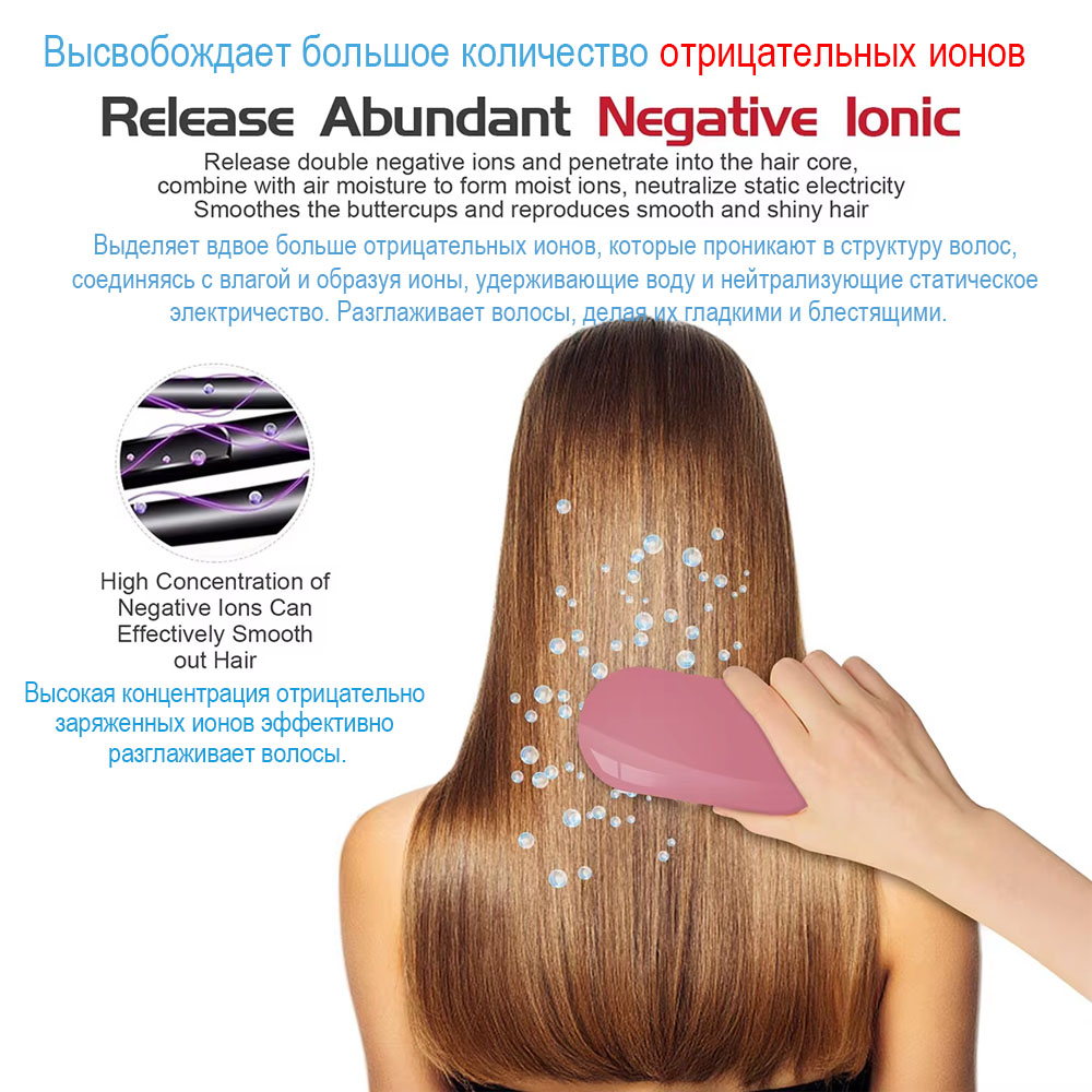 Classic Anti-Static Hairbrush  – Hair Care Tips recenzja i cena