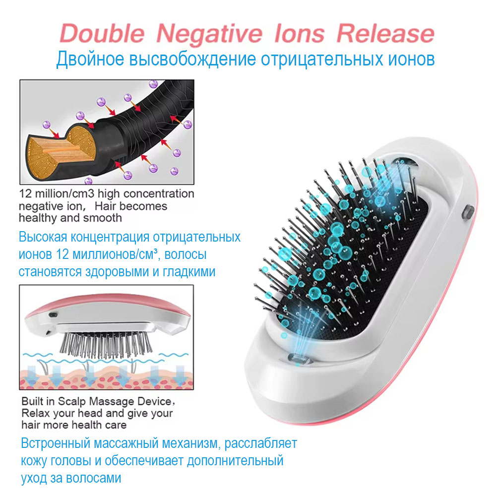 Classic Anti-Static Hairbrush  – Hair Care Tips recenzja i cena