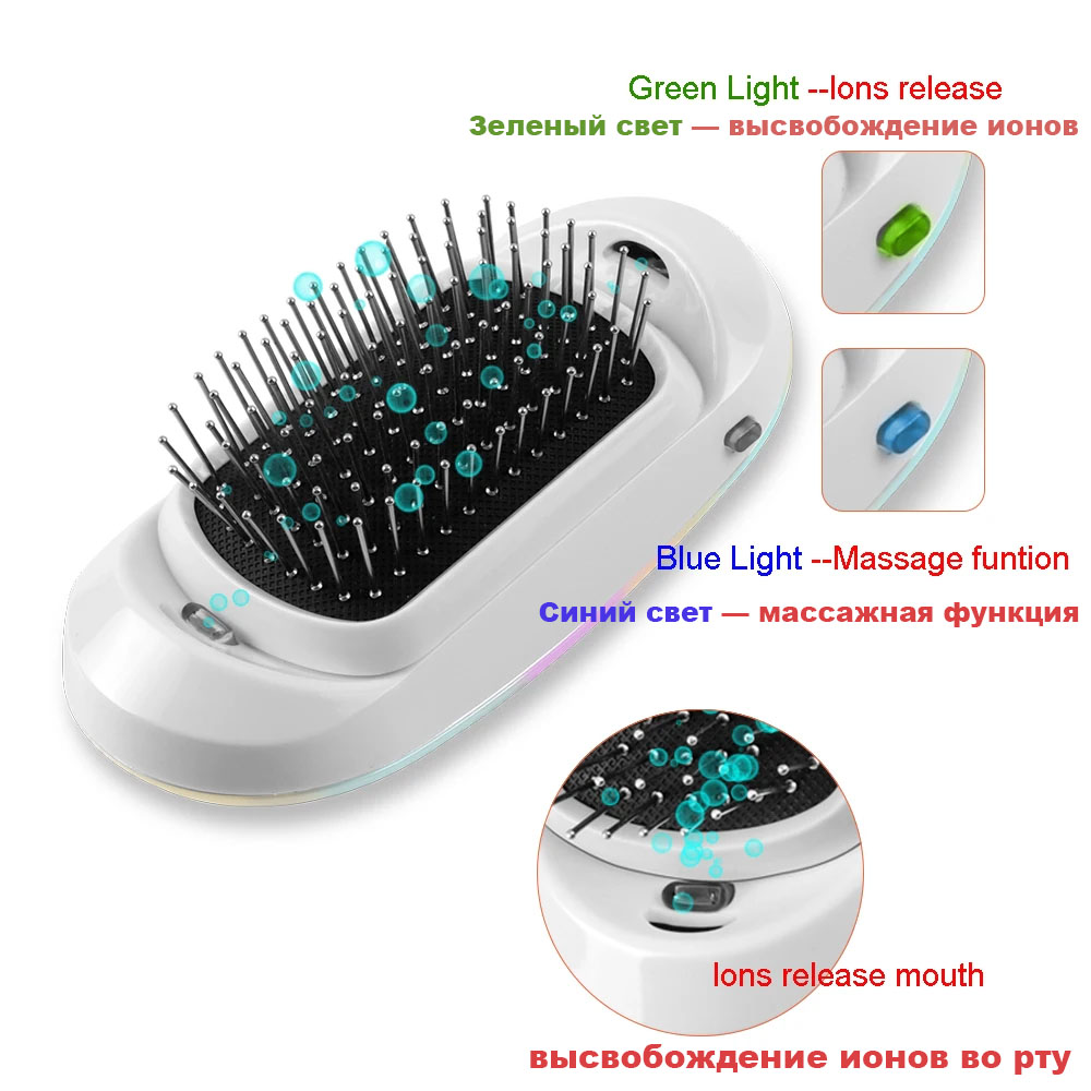 Classic Anti-Static Hairbrush  – Hair Care Tips recenzja i cena