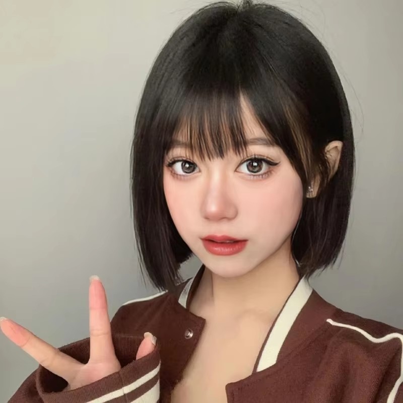 Fashionable Black Bob Haircut  – Hair Care Barber recenzja i cena