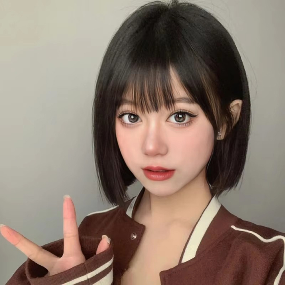 Fashionable Black Bob Haircut  – Hair Care Barber recenzja i cena