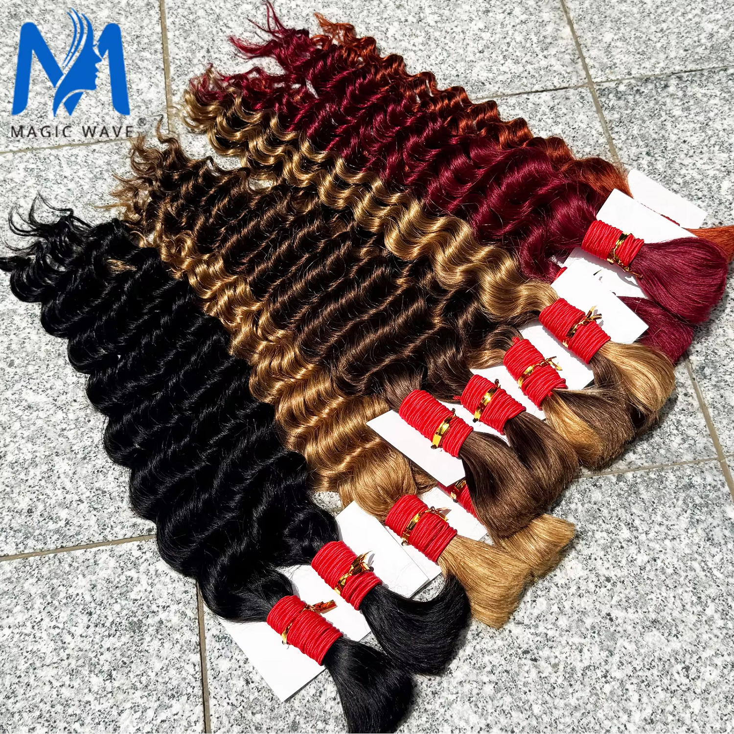 12A Human Hair Bulk for Boho B – Hair Care Barber recenzja i cena